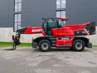 Használt targonca MANITOU MRT 2660 vision DIESEL TELESKOPARMSTAPLER (12947593)
