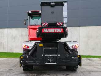 Használt targonca MANITOU MRT 2660 vision DIESEL TELESKOPARMSTAPLER (12947593)