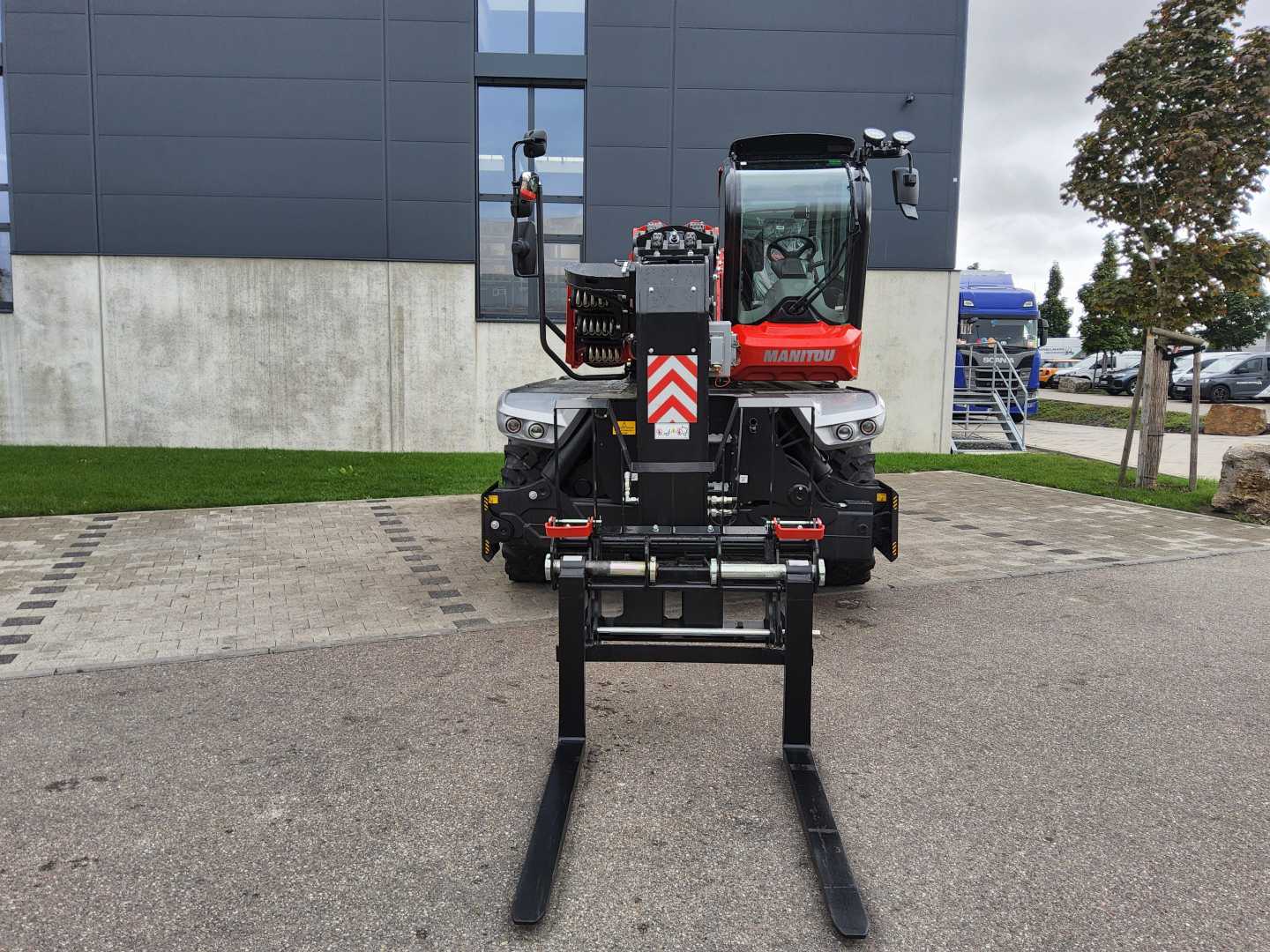 Használt targonca MANITOU MRT 2660 vision DIESEL TELESKOPARMSTAPLER (13010402)