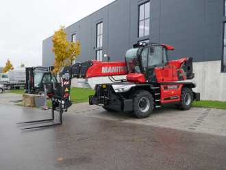 Használt targonca MANITOU MRT 2660 vision DIESEL TELESKOPARMSTAPLER (13065082) backdrop
