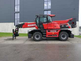 Használt targonca MANITOU MRT 2660 vision DIESEL TELESKOPARMSTAPLER (13065082)