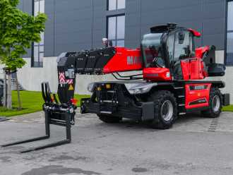 Használt targonca MANITOU MRT 3060 DIESEL TELESKOPARMSTAPLER (12848902)