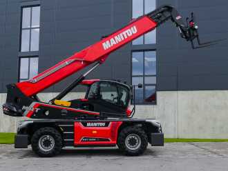 Használt targonca MANITOU MRT 3060 DIESEL TELESKOPARMSTAPLER (12848902)