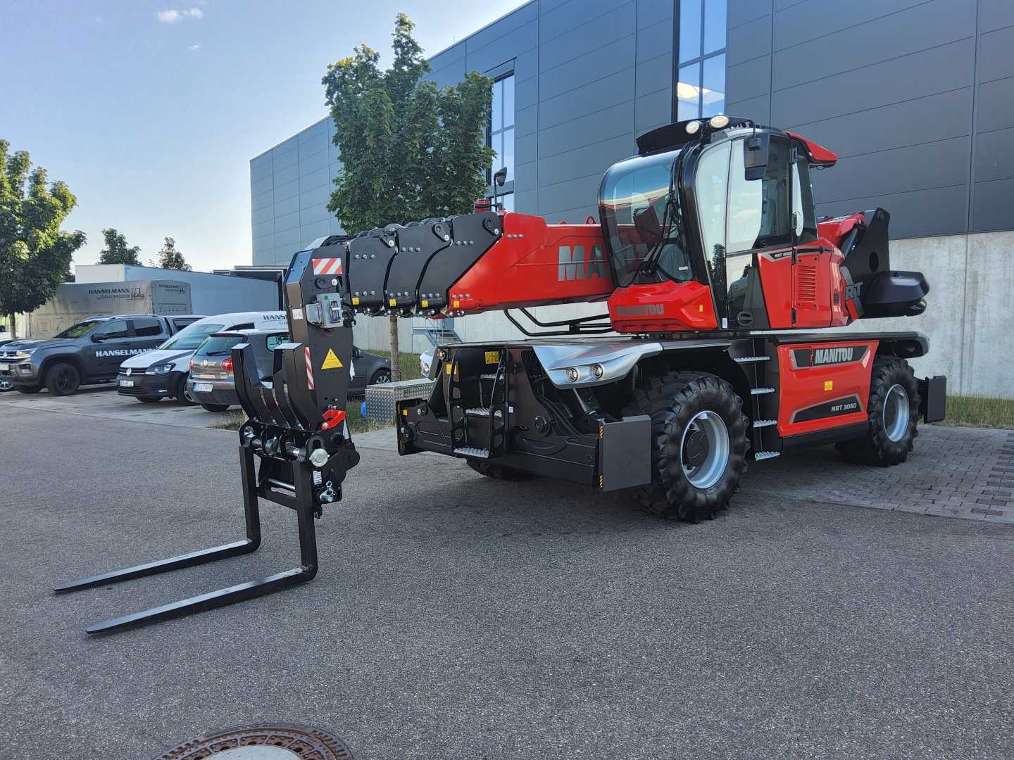Használt targonca MANITOU MRT 3060 DIESEL TELESKOPARMSTAPLER (13062656)