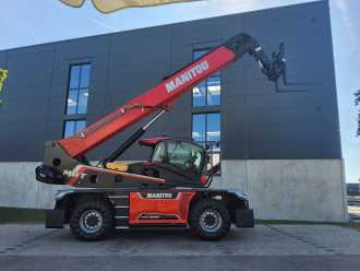 Használt targonca MANITOU MRT 3060 DIESEL TELESKOPARMSTAPLER (13072633)