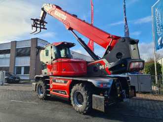 Használt targonca MANITOU MRT 3060 Vision + AC DIESEL TELESKOPARMSTAPLER (13069443)