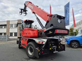 Használt targonca MANITOU MRT 3060 Vision + AC DIESEL TELESKOPARMSTAPLER (13073283)