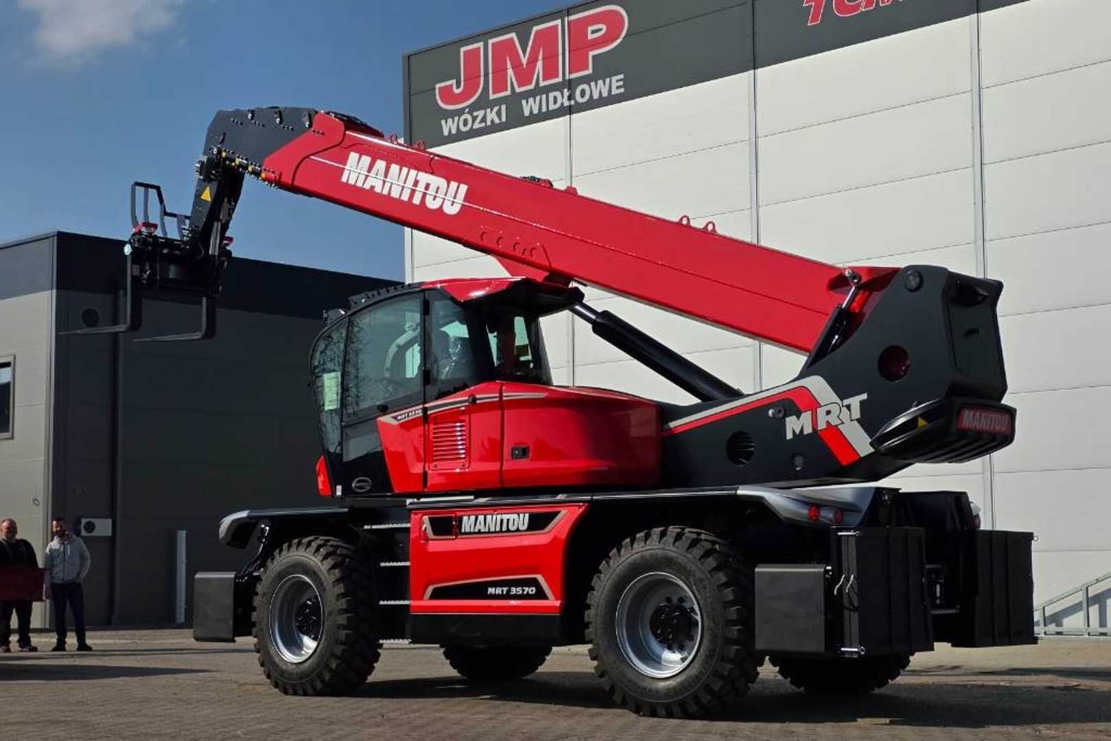 Használt targonca MANITOU MRT 3570 360 210 Y WEITERE TELESKOPARMSTAPLER (13036324)