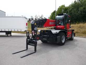 Használt targonca MANITOU MRT 3570 vision DIESEL TELESKOPARMSTAPLER (12960299)
