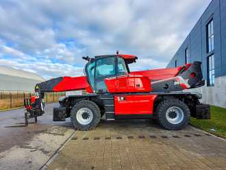 Használt targonca MANITOU MRT 3570 vision DIESEL TELESKOPARMSTAPLER (13022462)