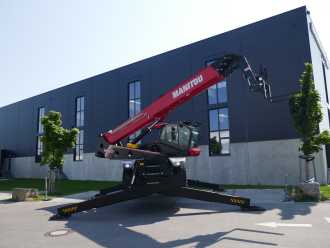 Használt targonca MANITOU MRT 3570 vision ES DIESEL TELESKOPARMSTAPLER (13006031)