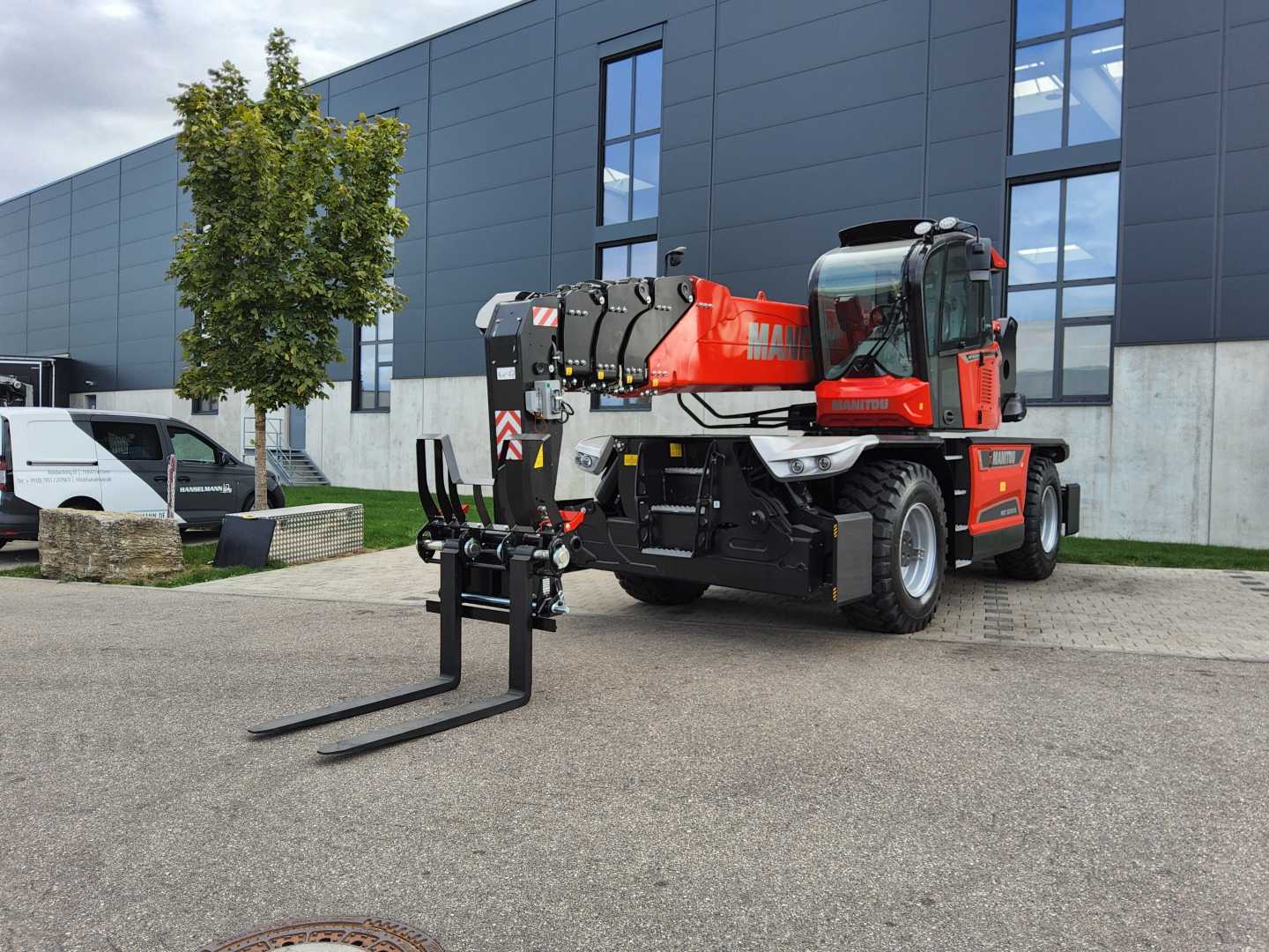 Használt targonca MANITOU MRT 3570 vision ES DIESEL TELESKOPARMSTAPLER (13072143)