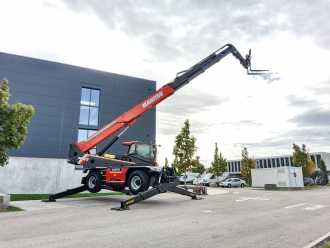 Használt targonca MANITOU MRT 3570 vision ES DIESEL TELESKOPARMSTAPLER (13072143)