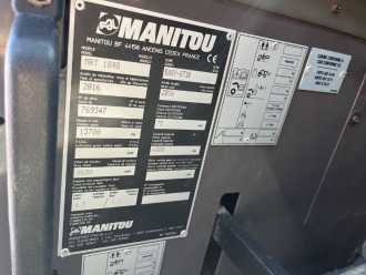 Használt targonca MANITOU MRT1840 DIESEL TELESKOPARMSTAPLER (13061869)