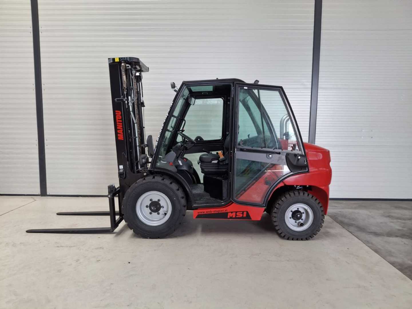Használt targonca MANITOU MSI 30 D K ST5 S1 DIESEL VIERRADFRONTSTAPLER (13058097)