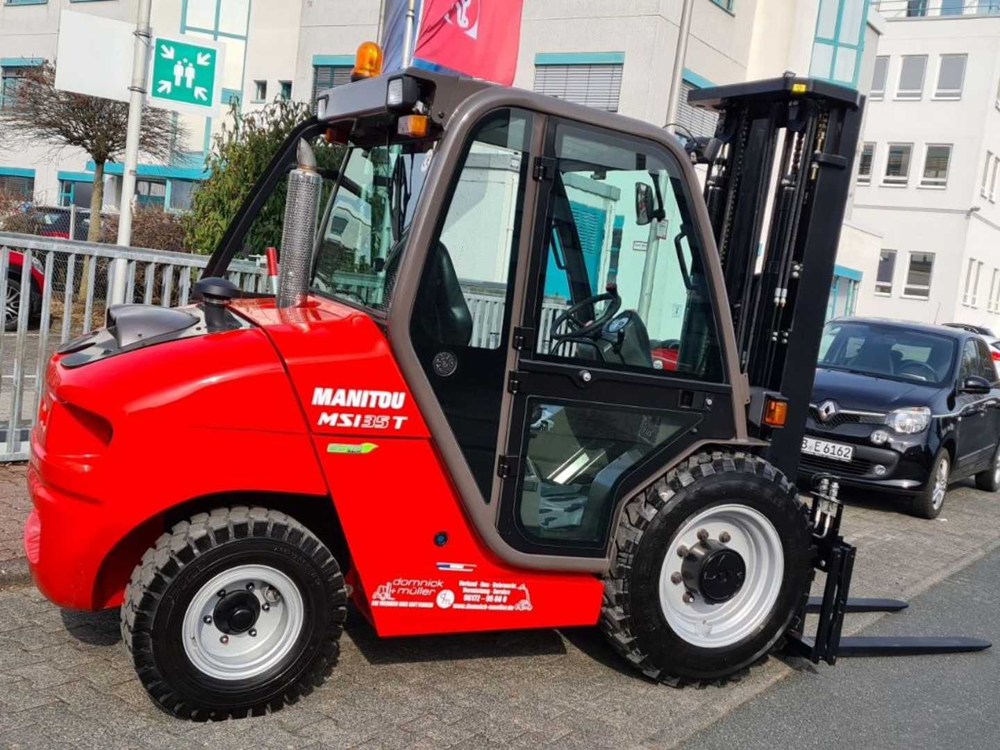 Használt targonca MANITOU MSI 35 DIESEL GELAENDESTAPLER (13074907)