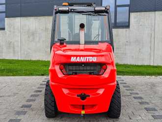 Használt targonca MANITOU MSI 35D ST5 S1 DIESEL GELAENDESTAPLER (13035093)