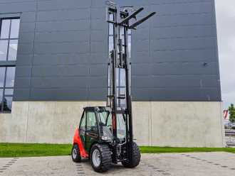 Használt targonca MANITOU MSI 35D ST5 S1 DIESEL GELAENDESTAPLER (13035093)