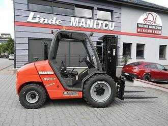 Használt targonca MANITOU MSI30T Pozycjoner wideł , triplex DIESEL GELAENDESTAPLER (12999467)