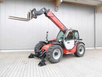 Használt targonca MANITOU MT 1030 easy 75D DIESEL TELESKOPARMSTAPLER (12988896) backdrop