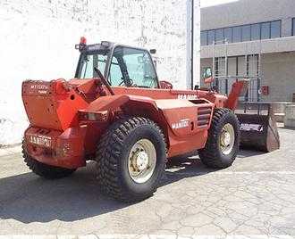 Használt targonca MANITOU MT 1337 SLT DIESEL TELESKOPARMSTAPLER (12919590)