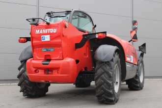 Használt targonca MANITOU MT 1440 Easy DIESEL TELESKOPARMSTAPLER (13041411)