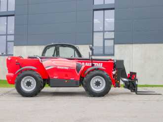 Használt targonca MANITOU MT 1440 easy DIESEL TELESKOPARMSTAPLER (12947476)