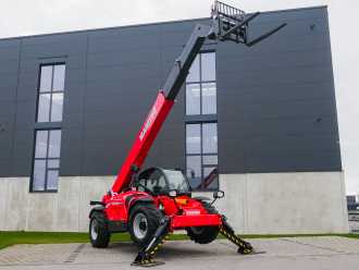 Használt targonca MANITOU MT 1440 easy DIESEL TELESKOPARMSTAPLER (12947476)