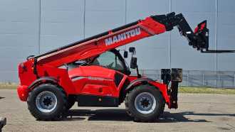 Használt targonca MANITOU MT 1840 100D NEW 2027 AIRCO 35km/h WEITERE TELESKOPARMSTAPLER (13036665)
