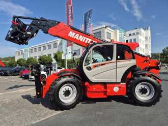 Használt targonca MANITOU MT 1840 100HP DIESEL TELESKOPARMSTAPLER (13060586)