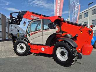 Használt targonca MANITOU MT 1840 100HP DIESEL TELESKOPARMSTAPLER (13060586)