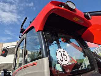 Használt targonca MANITOU MT 1840 100HP DIESEL TELESKOPARMSTAPLER (13060586)