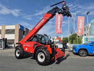 Használt targonca MANITOU MT 1840 100HP DIESEL TELESKOPARMSTAPLER (13060586)