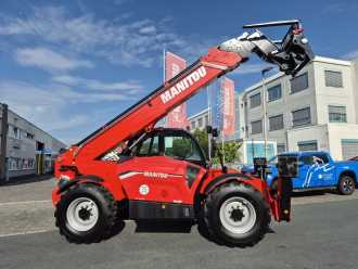 Használt targonca MANITOU MT 1840 100HP DIESEL TELESKOPARMSTAPLER (13060586)