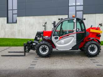 Használt targonca MANITOU MT 625 DIESEL TELESKOPARMSTAPLER (12814447)