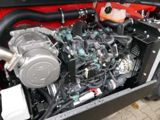Használt targonca MANITOU MT 625 DIESEL TELESKOPARMSTAPLER (12947464)