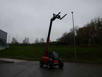 Használt targonca MANITOU MT 625 DIESEL TELESKOPARMSTAPLER (12947464)