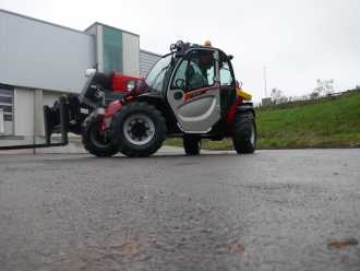 Használt targonca MANITOU MT 625 DIESEL TELESKOPARMSTAPLER (12947464)