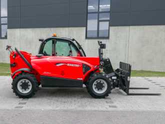 Használt targonca MANITOU MT 625 DIESEL TELESKOPARMSTAPLER (12947696)