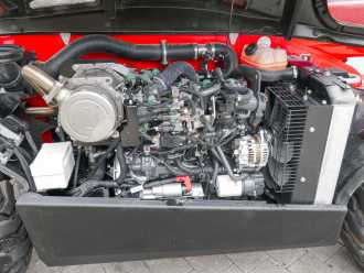 Használt targonca MANITOU MT 625 DIESEL TELESKOPARMSTAPLER (12947696)