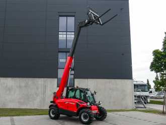Használt targonca MANITOU MT 625 DIESEL TELESKOPARMSTAPLER (12947696)