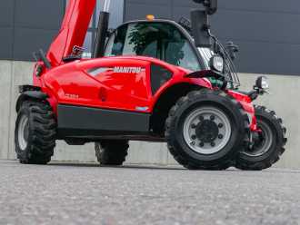 Használt targonca MANITOU MT 625 DIESEL TELESKOPARMSTAPLER (12947696)