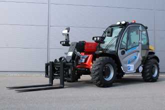 Használt targonca MANITOU MT 625 E 100V S2 ELEKTRO TELESKOPARMSTAPLER (13057710)