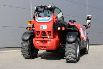Használt targonca MANITOU MT 625 E 100V S2 ELEKTRO TELESKOPARMSTAPLER (13057710)