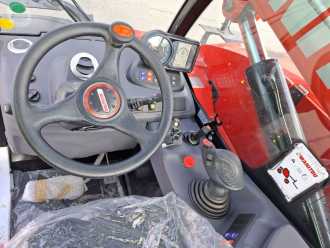 Használt targonca MANITOU MT 625 E 100V S2 ELEKTRO TELESKOPARMSTAPLER (13057710)