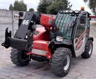 Használt targonca MANITOU MT 625 H (66) WEITERE TELESKOPARMSTAPLER (12989127)