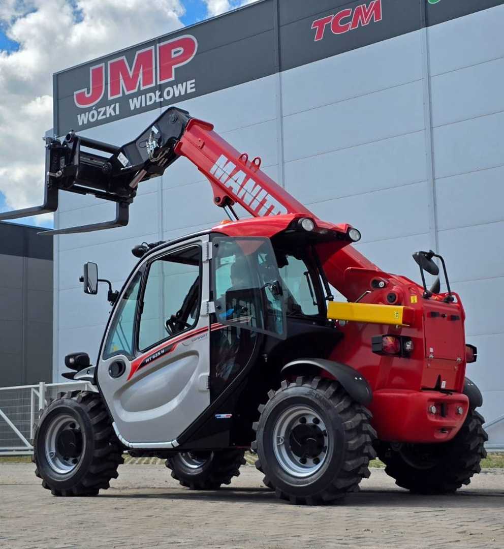 Használt targonca MANITOU MT 625 H AC NEW 2026 WEITERE TELESKOPARMSTAPLER (12989131)