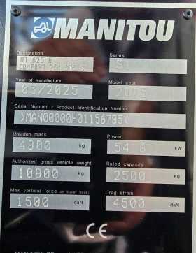 Használt targonca MANITOU MT 625 H AC NEW 2026 WEITERE TELESKOPARMSTAPLER (12989131)