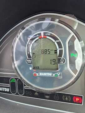 Használt targonca MANITOU MT 625 H AC NEW 2026 WEITERE TELESKOPARMSTAPLER (12989131)