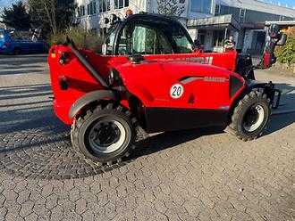 Használt targonca MANITOU MT 625 H Comfort DIESEL TELESKOPARMSTAPLER (12935420)